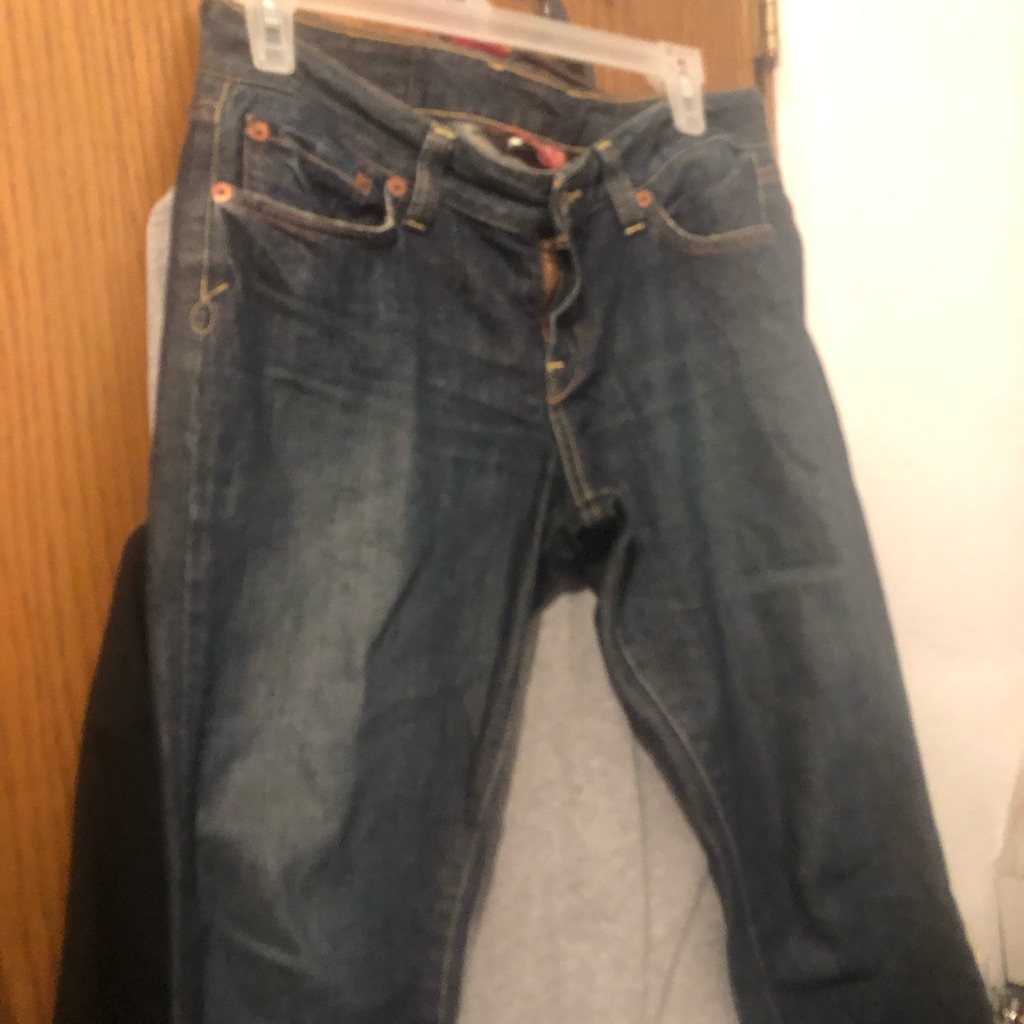 Dark Blue Denim Jeans- $40 Or $35 W/Offer